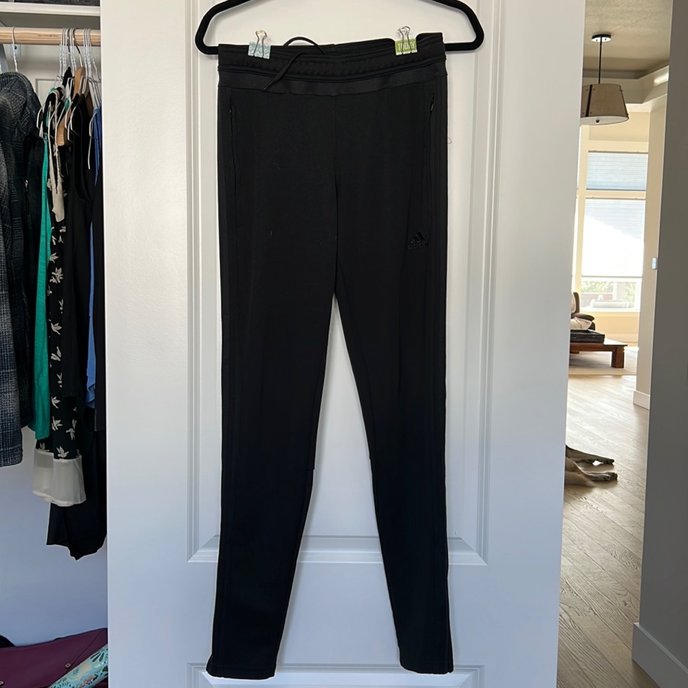 Adidas track pants. Climacool.